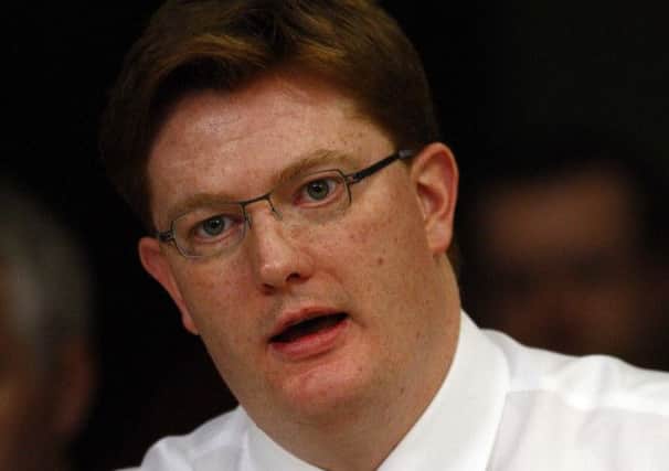 Danny Alexander will speak at the pensions conference. Picture: Andrew Cowan