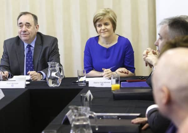 Sturgeon is set to attack the unionist proposals. Picture: TSPL