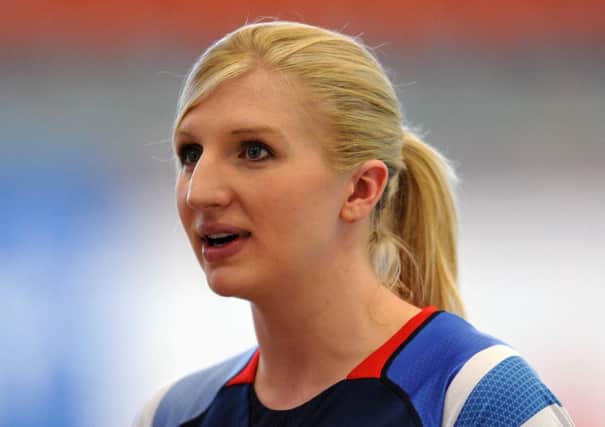 British Olympic swimmer Rebecca Adlington. Picture: Ian Rutherford