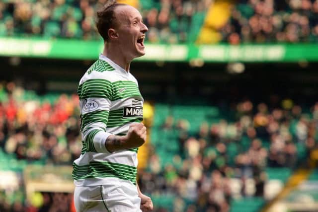 Celtic's Leigh Griffiths has been called up to the Scotland squad. Picture: SNS