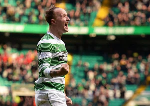 Celtic's Leigh Griffiths has been called up to the Scotland squad. Picture: SNS