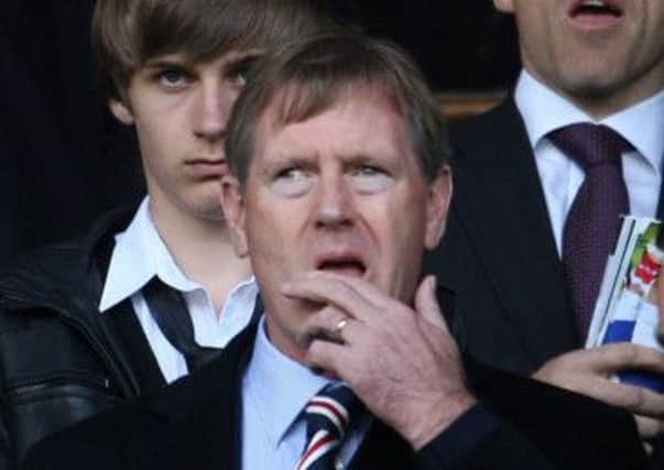 Dave King is set to fly to Scotland to discuss his next move. Picture: PA