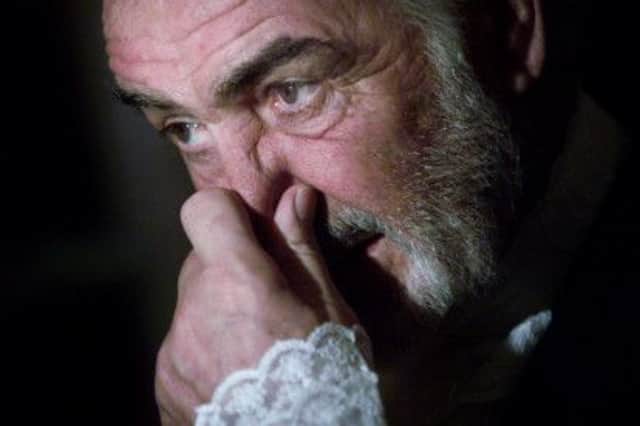 Sir Sean Connery. Picture: Donald MacLeod