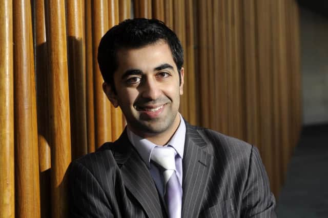 MSP Humza Yousaf. Picture: Greg Macvean