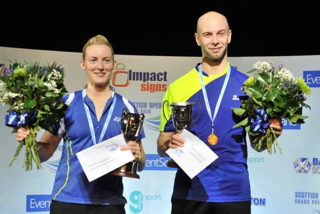 Robert Blair and Imogen Bankier. Picture: Contributed