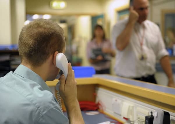 Medical data security is a key issue. Picture: Jayne Wright