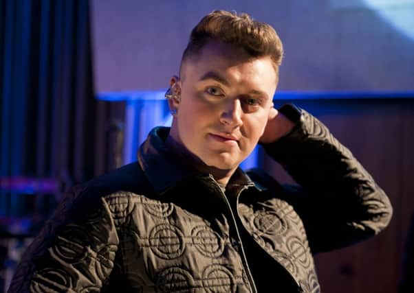 Sam Smith has topped the singles chart with Money On My Mind. Picture: Will Oliver/PA Wire