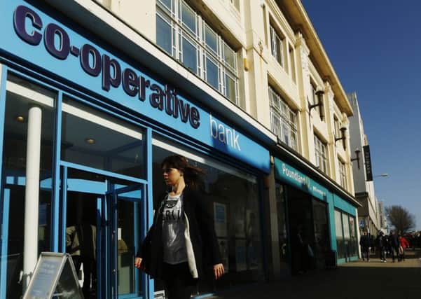 The Co-operative group is to sell its farms to shore up its banking business. Picture: Reutrers