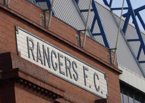 Rangers have denied the online rumours. Picture: PA