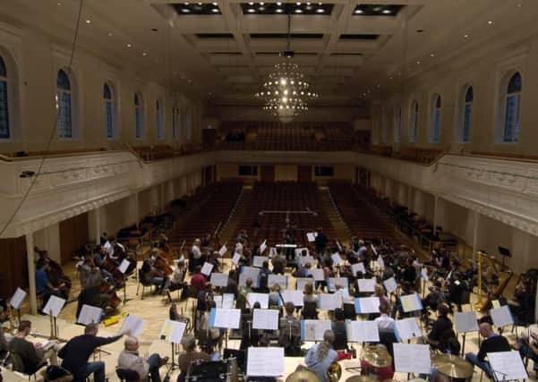 The City Halls in Glasgow is home to the BBC SSO. Picture: Donald MacLeod