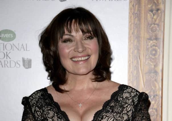 TV personality and noted Dundee resident Lorraine Kelly has backed the Observatory campaign. Picture: Getty