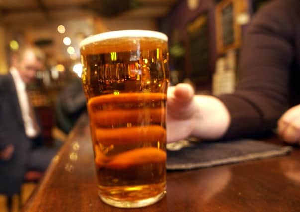 A Glasgow project found a huge increase in the number of over-50s with drinking problems. Picture: TSPL