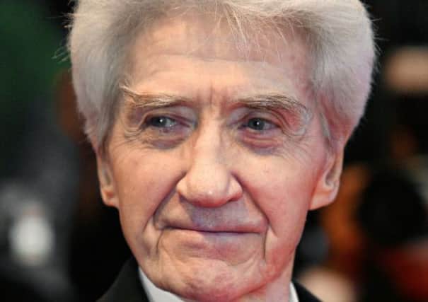 French director Alain Resnais, in 2002. Picture: Getty