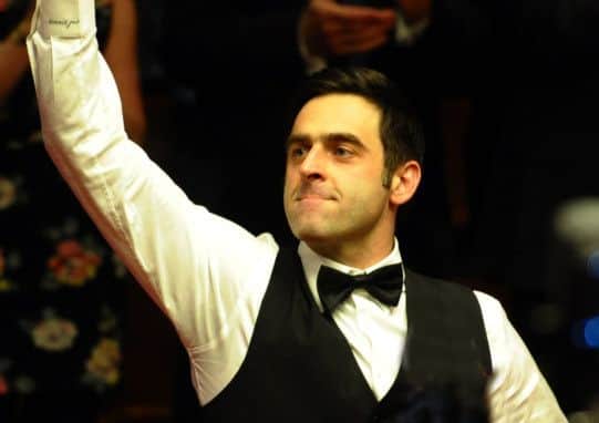 Ronnie O'Sullivan. Picture: Getty