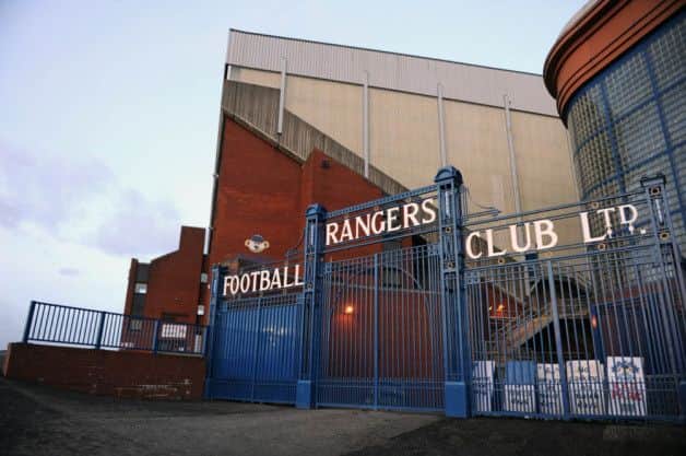 Ibrox Stadium. Picture: SNS