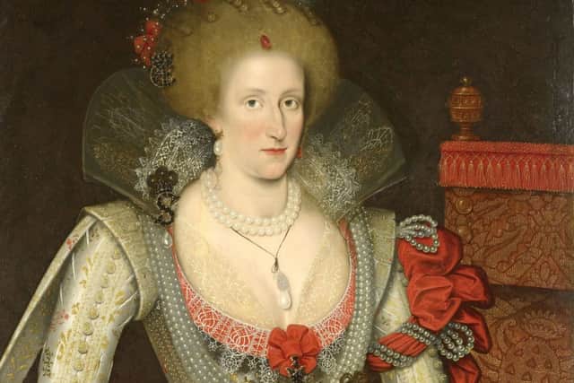 Anne of Denmark, 1614, Picture: Royal Collection Trust