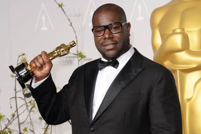 Director Steve McQueen, winner of Best Picture for "12 Years a Slave". Picture: Getty