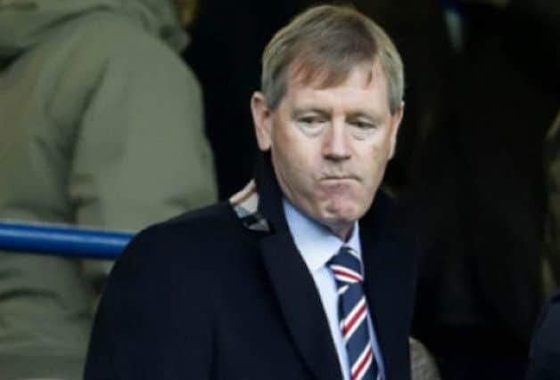 Former Rangers director Dave King doesn't believe the administrators will be called in any time soon. Picture: PA