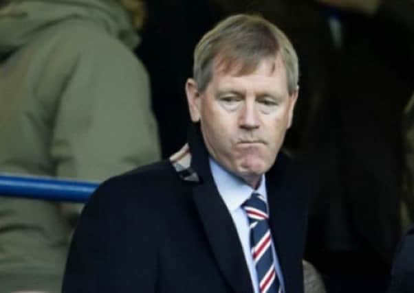Former Rangers director Dave King doesn't believe the administrators will be called in any time soon. Picture: PA
