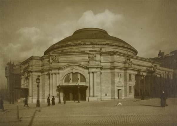 The Usher Hall, in 1914. Picture: Capital Collections