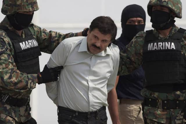 Joaquin 'El Chapo' Guzman. Picture: AP