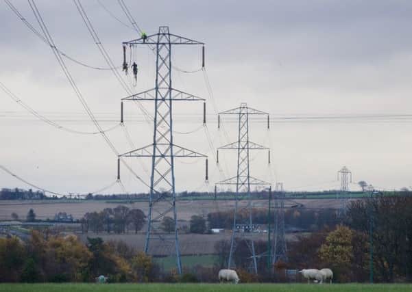 Scots households are paying more for their power despite using less. Picture Tony Marsh