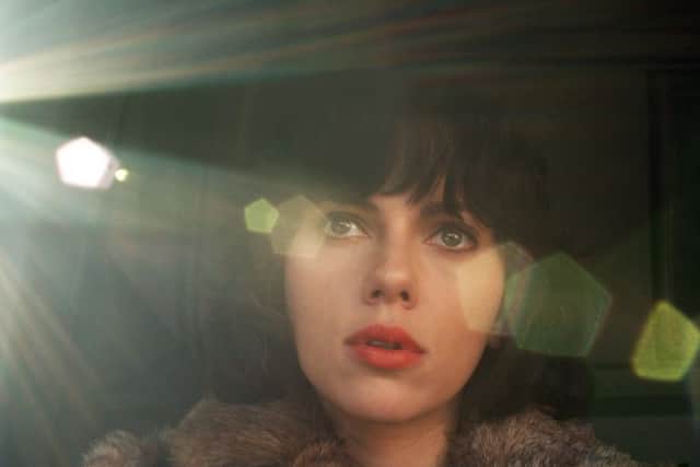 Scarlett Johansson Under The Skin. Picture: Contributed