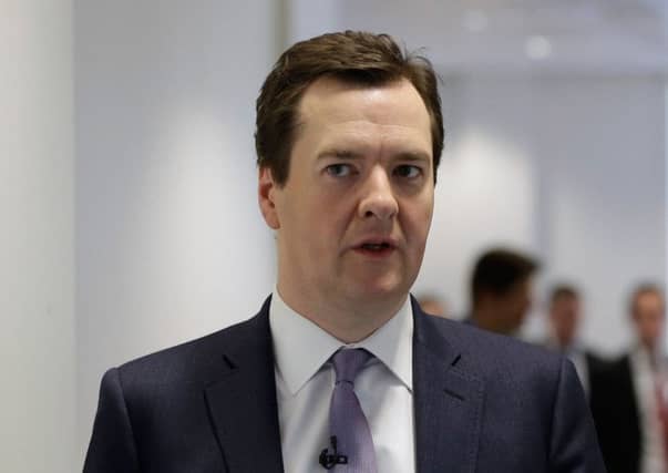 George Osborne. Picture: Getty