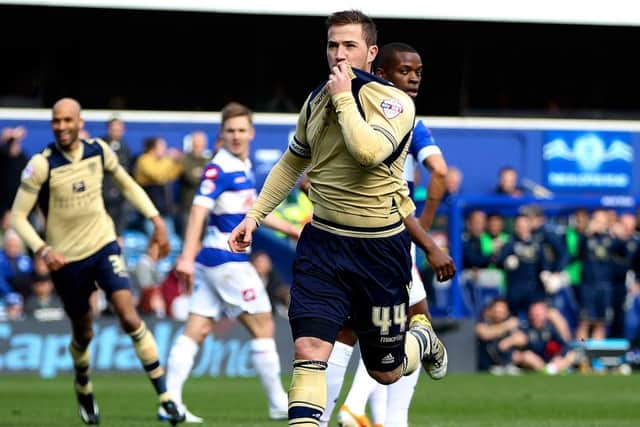 Ross McCormack turning out for Leeds. Picture: Getty