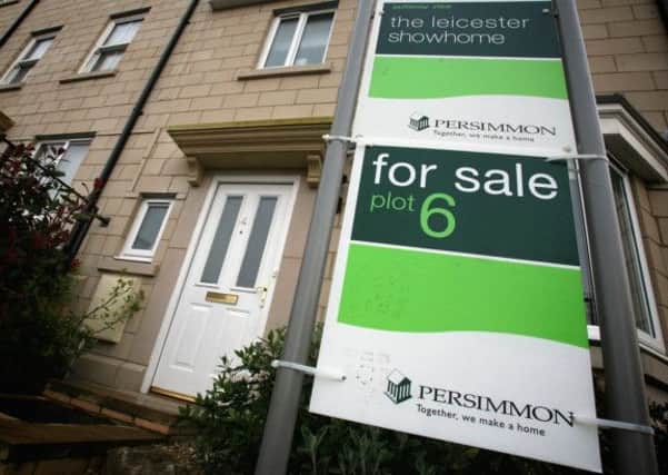 Mortgage approvals are on the increase, new figures from the Bank of England show. Picture: Getty