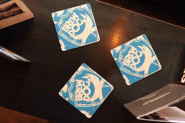 BrewDog has opened its first bar in Asia. Picture: Neil Hanna