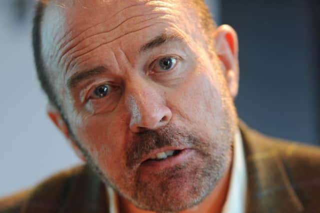 Stagecoach fonder Brian Souter. Picture: Robert Perry