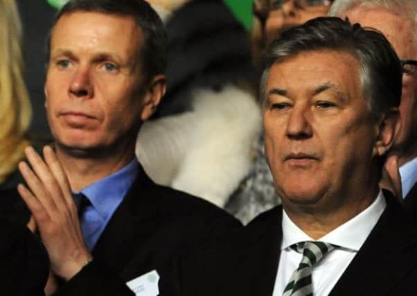 Peter Lawwell.  Picture:  Ian Rutherford