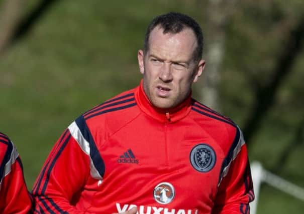 Charlie Adam: Alleged stamping. Picture: SNS