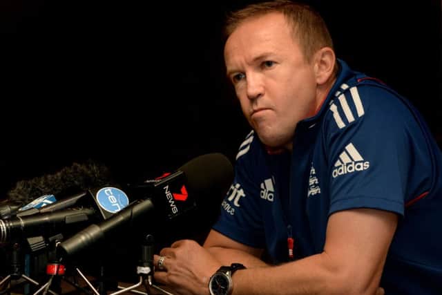 Andy Flower. Picture: PA