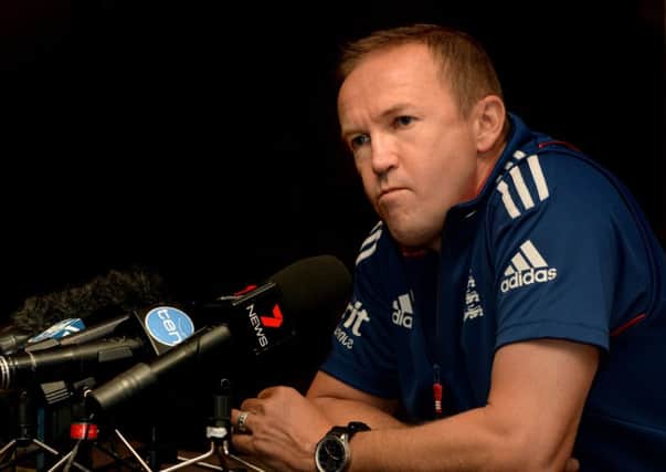 Andy Flower. Picture: PA