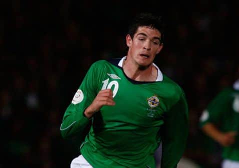Former Rangers striker Kyle Lafferty. Picture: Getty