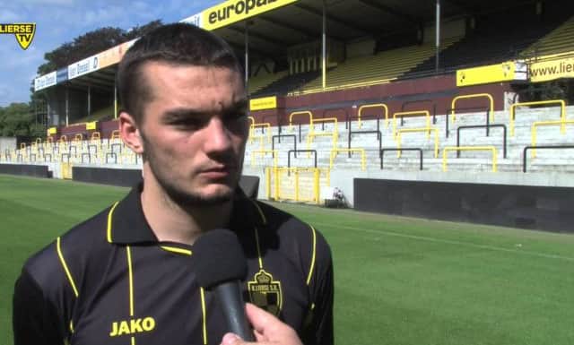 Tony Watt is on loan in Belgium