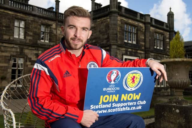James Morrison looks ahead to Scotland's forthcoming friendly clash with Poland. Picture: SNS