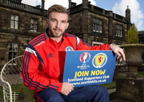 James Morrison looks ahead to Scotland's forthcoming friendly clash with Poland. Picture: SNS
