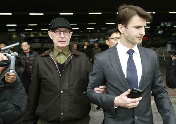 John Short was deported to Beijing. Picture: AP