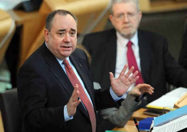 Alex Salmond: Says Westminster has pursued 'Dambusters strategy'. Picture: Jane Barlow