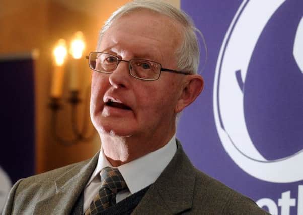 Gordon Wilson leads the Options for Scotland pro-independence group. Picture: Johnston Press