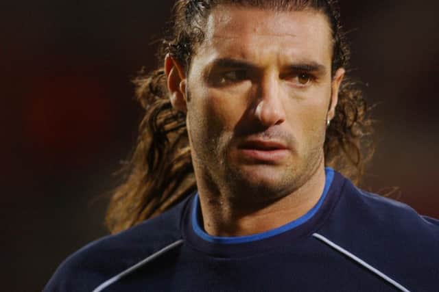 Lorenzo Amoruso says he is willing to buy a season ticket for Rangers under Dave King's plan. Picture: Phil Wilkinson