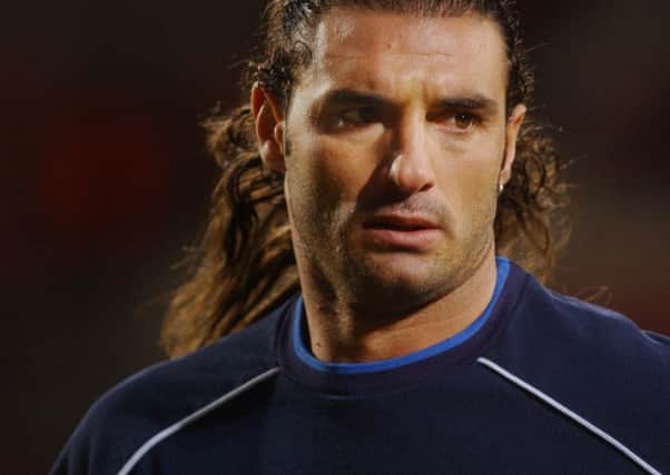 Lorenzo Amoruso says he is willing to buy a season ticket for Rangers under Dave King's plan. Picture: Phil Wilkinson