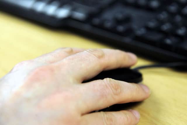 Patrick Rock advised the Government on internet filters to protect against child abuse images online. Picture Michael Gillen