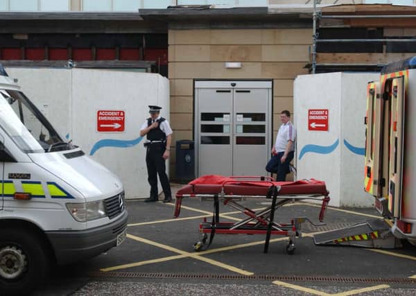 The Scottish Government said examples where patients could be referred to other services included those where people were seeking treatment for ingrown toenails, toothache or earache