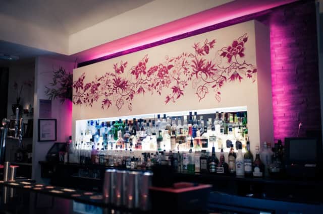 Orchid bar, Aberdeen