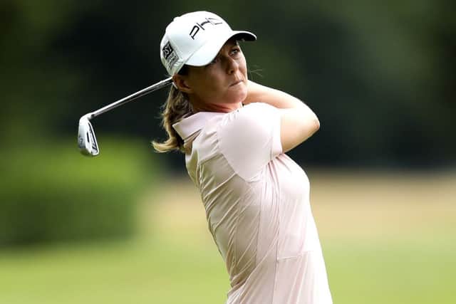 Vikki Laing bagged 19 birdies in her last two rounds and is looking forward to this weeks World Ladies Championship in China. Picture: Getty