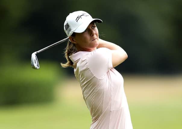 Vikki Laing bagged 19 birdies in her last two rounds and is looking forward to this weeks World Ladies Championship in China. Picture: Getty